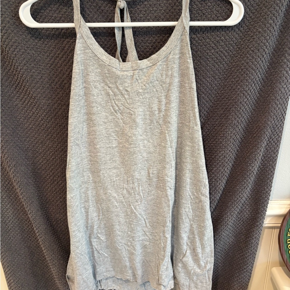 Velvet Light Gray Women's Camisole